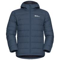 Jack Wolfskin ATHER DOWN HOODY M Daunenjacke Herren - midnight sky / dark navy