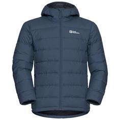 Jack Wolfskin ATHER DOWN HOODY M Daunenjacke Herren midnight sky / dark navy
