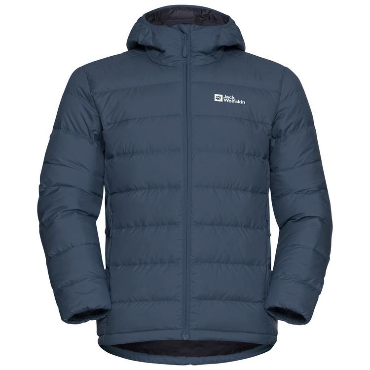 Jack Wolfskin Jack Wolfskin ATHER DOWN HOODY M Daunenjacke Herren - midnight sky / dark navy - 0 | SportScheck