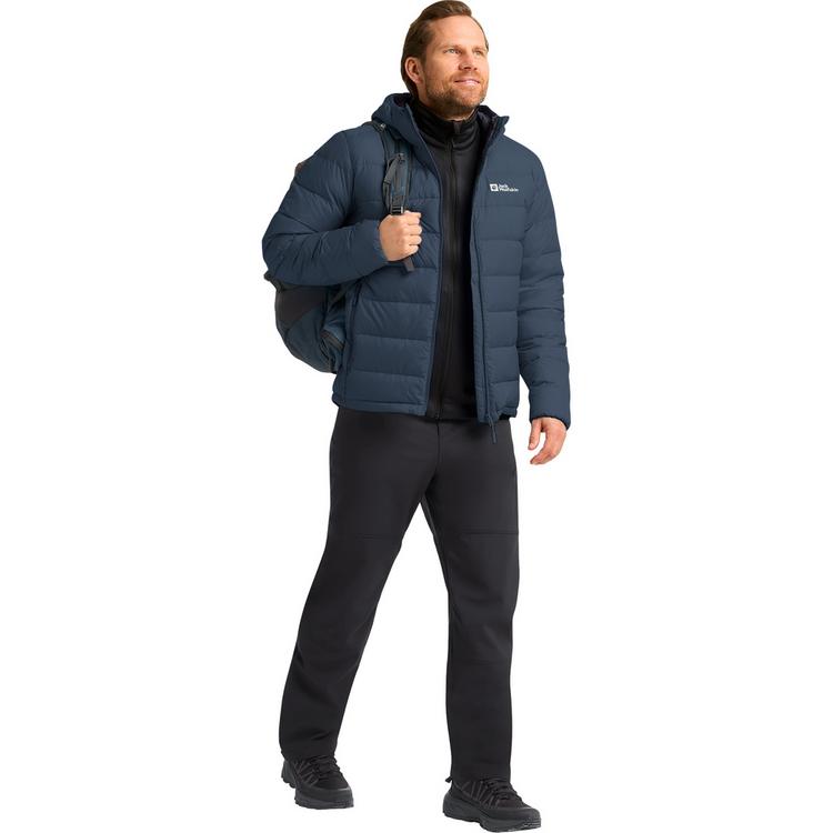Jack Wolfskin Jack Wolfskin ATHER DOWN HOODY M Daunenjacke Herren - midnight sky / dark navy - 2 | SportScheck