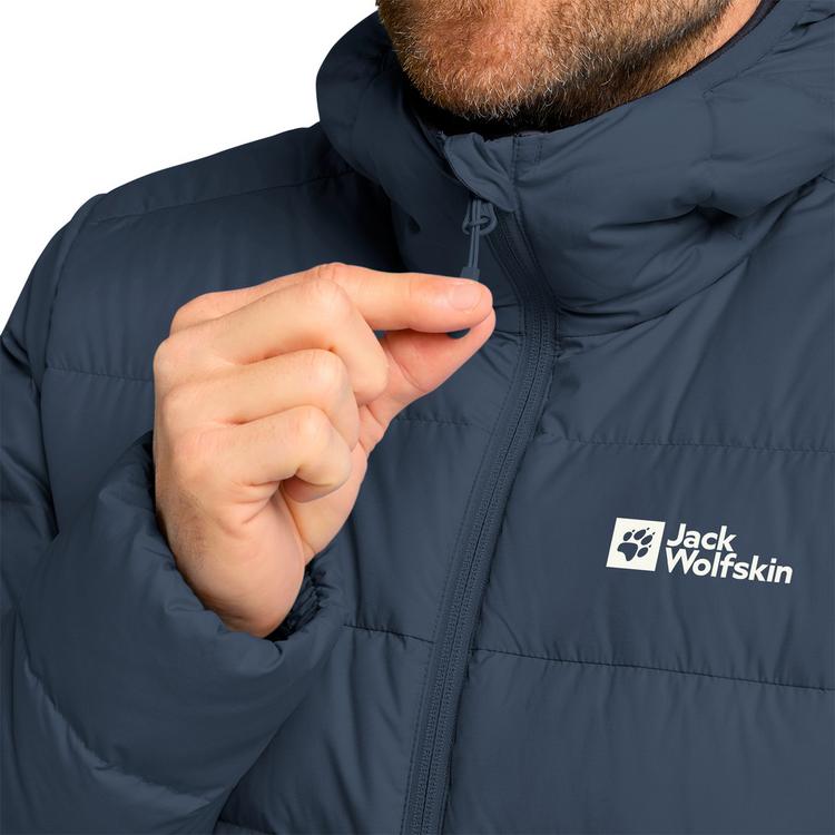 Jack Wolfskin Jack Wolfskin ATHER DOWN HOODY M Daunenjacke Herren - midnight sky / dark navy - 0 | SportScheck