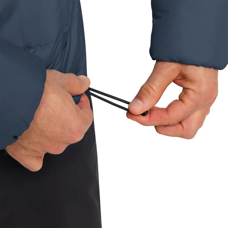 Jack Wolfskin Jack Wolfskin ATHER DOWN HOODY M Daunenjacke Herren - midnight sky / dark navy - 2 | SportScheck