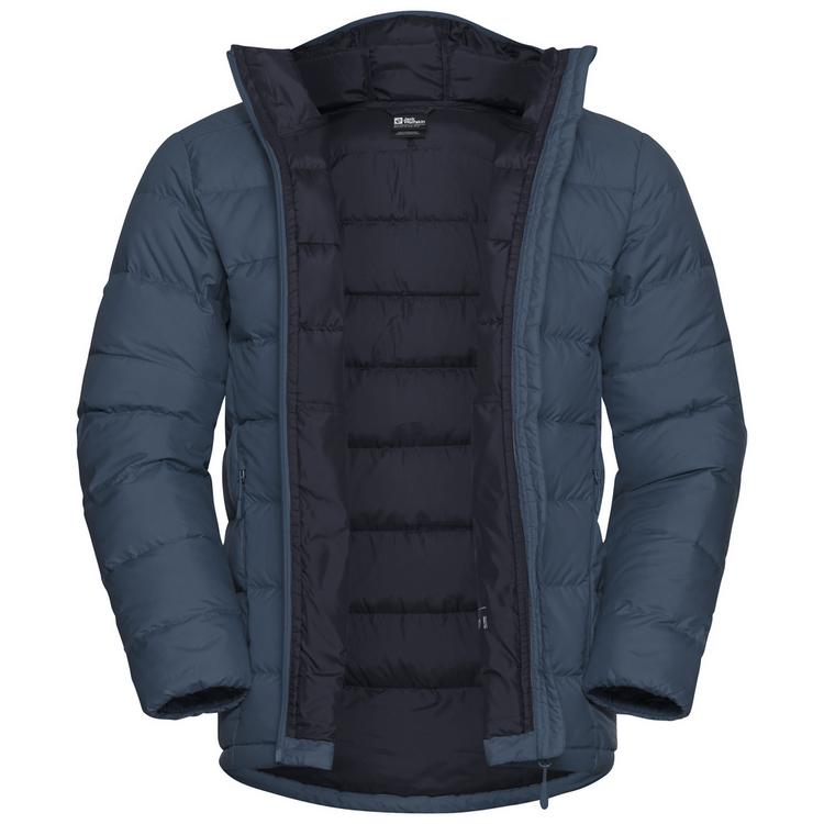 Jack Wolfskin Jack Wolfskin ATHER DOWN HOODY M Daunenjacke Herren - midnight sky / dark navy - 3 | SportScheck