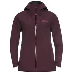 Jack Wolfskin HIGHEST PEAK 3L JKT W Outdoorjacke Damen amaranth