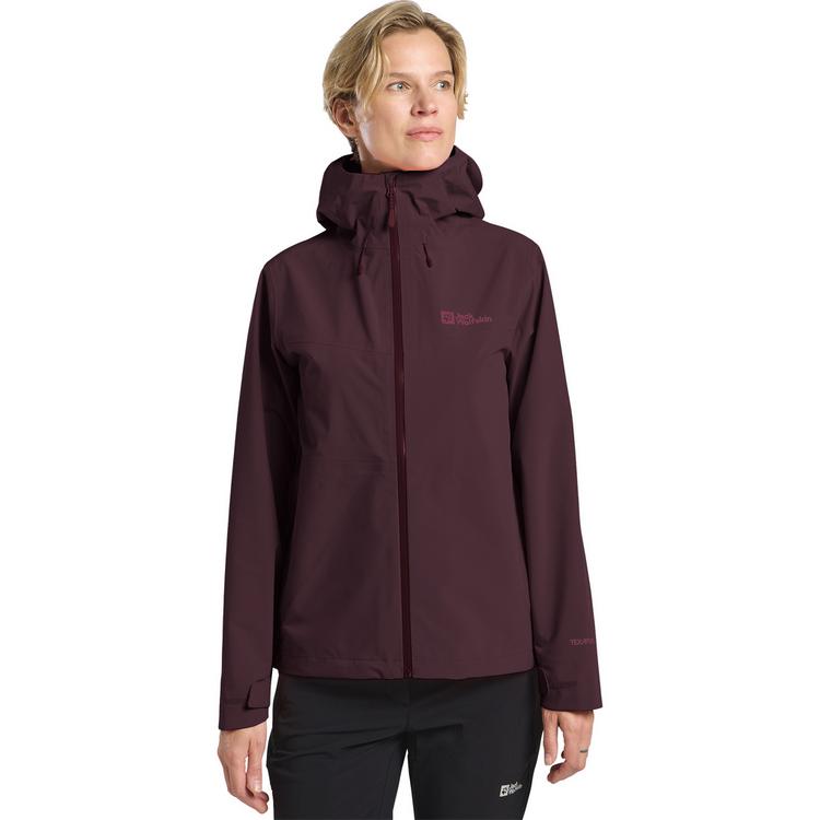 Jack Wolfskin Jack Wolfskin HIGHEST PEAK 3L JKT W Outdoorjacke Damen - amaranth - 0 | SportScheck