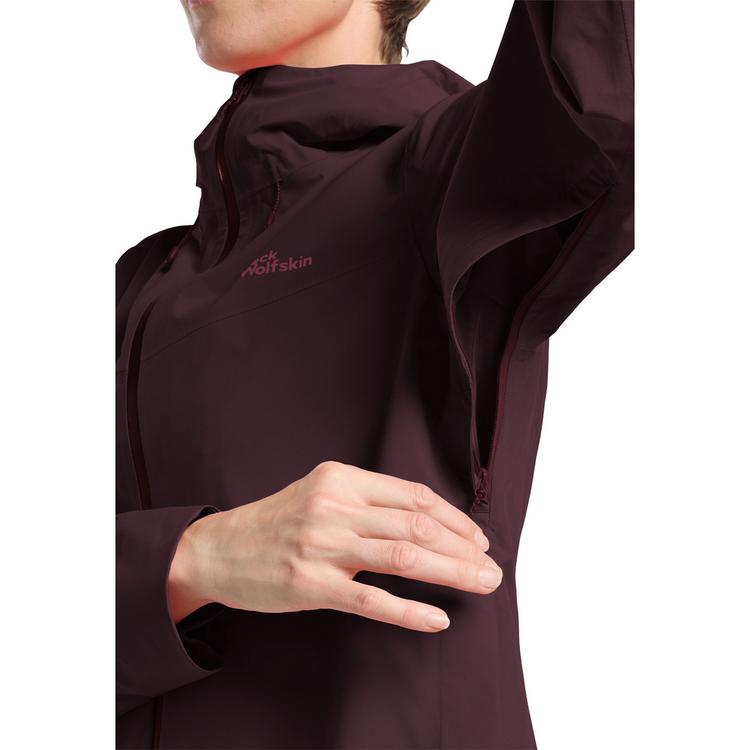 Jack Wolfskin Jack Wolfskin HIGHEST PEAK 3L JKT W Outdoorjacke Damen - amaranth - 1 | SportScheck