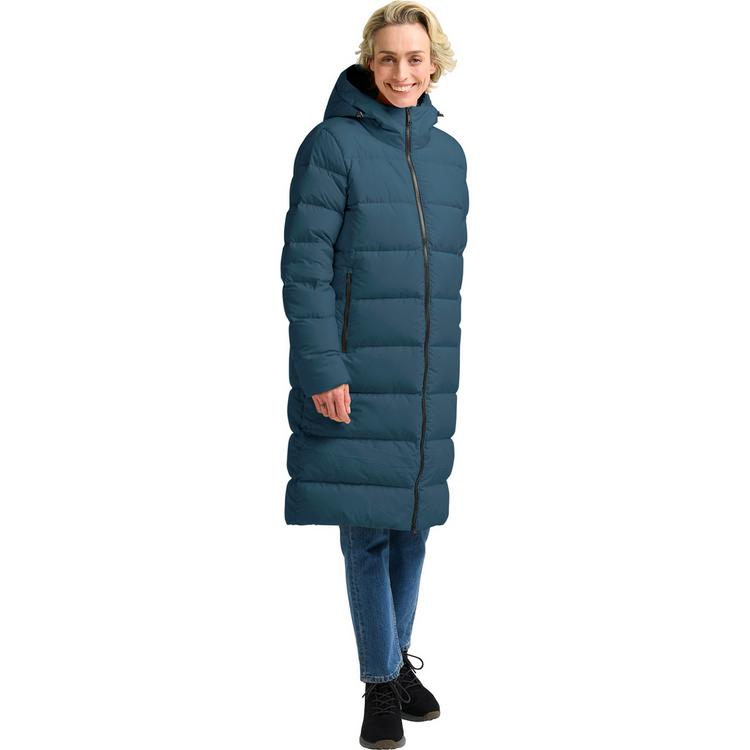 Jack Wolfskin Jack Wolfskin FROZEN PALACE COAT W Daunenmantel Damen - aluminium blue - 0 | SportScheck