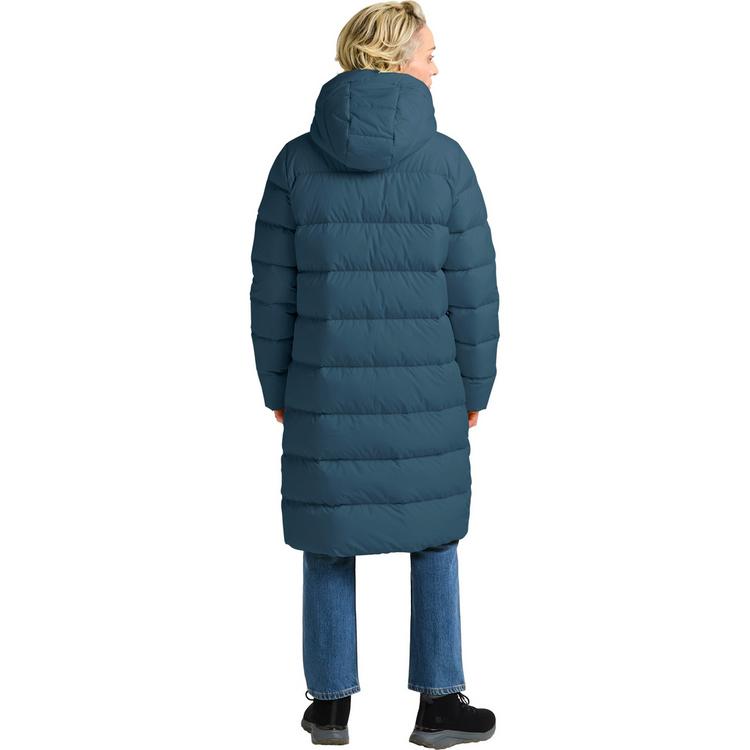 Jack Wolfskin Jack Wolfskin FROZEN PALACE COAT W Daunenmantel Damen - aluminium blue - 1 | SportScheck