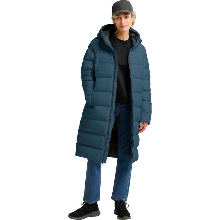 Jack Wolfskin Jack Wolfskin FROZEN PALACE COAT W Daunenmantel Damen - aluminium blue - 2 | SportScheck