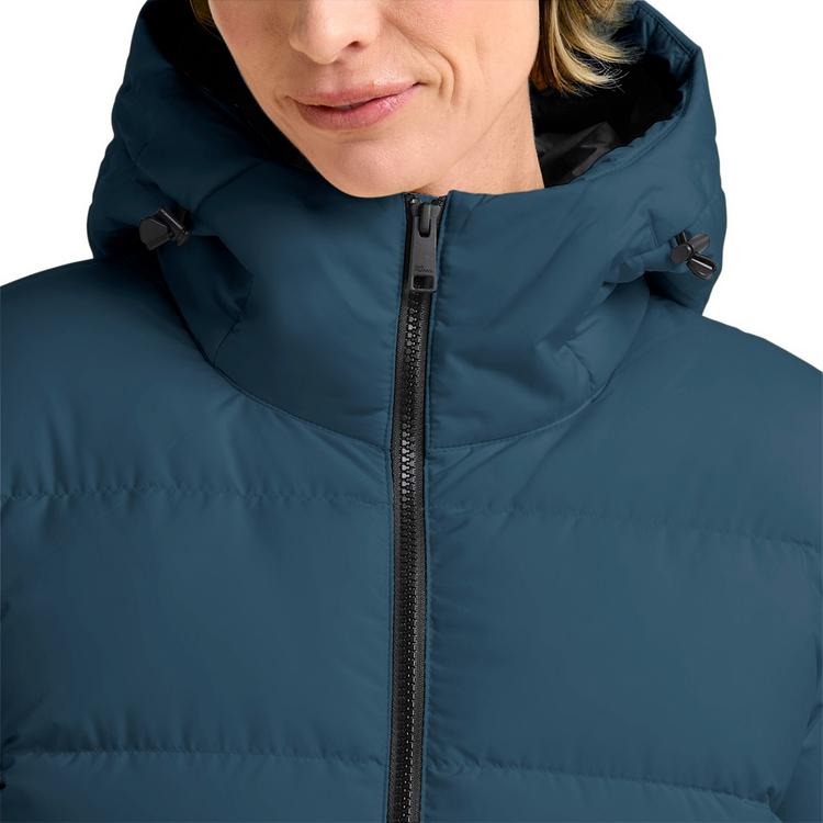 Jack Wolfskin Jack Wolfskin FROZEN PALACE COAT W Daunenmantel Damen - aluminium blue - 0 | SportScheck