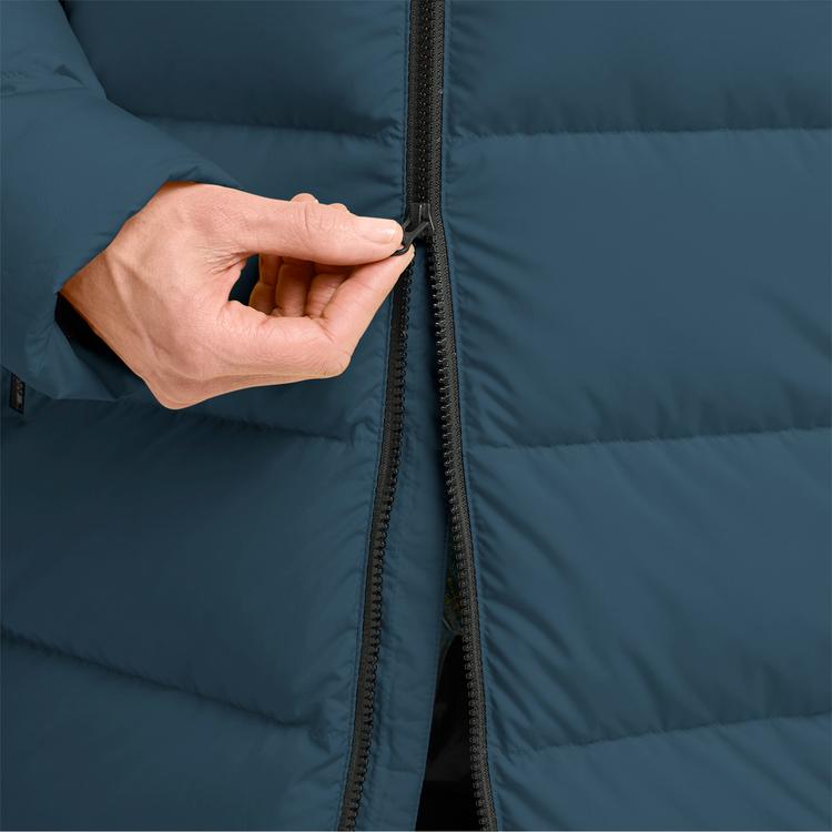 Jack Wolfskin Jack Wolfskin FROZEN PALACE COAT W Daunenmantel Damen - aluminium blue - 2 | SportScheck