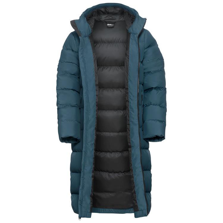 Jack Wolfskin Jack Wolfskin FROZEN PALACE COAT W Daunenmantel Damen - aluminium blue - 3 | SportScheck