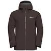 Jack Wolfskin HIGHEST PEAK 3L JKT M Funktionsjacke Herren - peat
