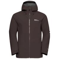 Jack Wolfskin HIGHEST PEAK 3L JKT M Funktionsjacke Herren - peat