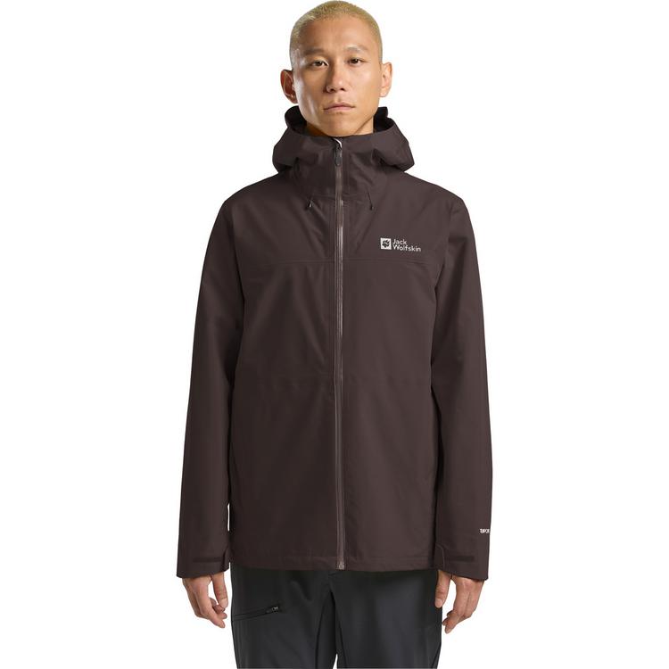 Jack Wolfskin Jack Wolfskin HIGHEST PEAK 3L JKT M Funktionsjacke Herren - peat - 0 | SportScheck