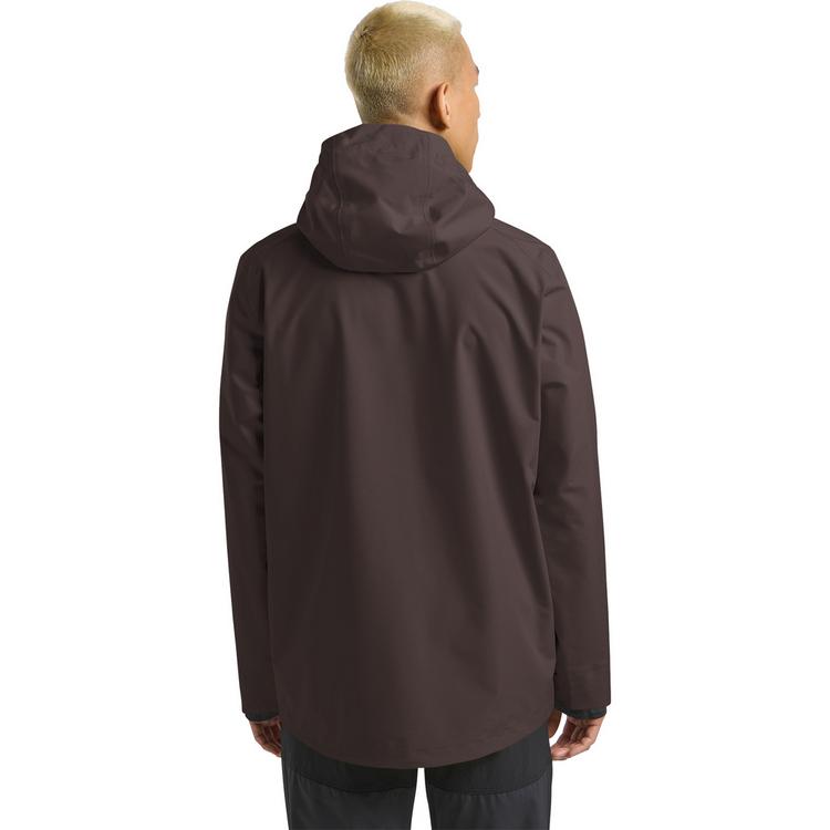 Jack Wolfskin Jack Wolfskin HIGHEST PEAK 3L JKT M Funktionsjacke Herren - peat - 1 | SportScheck