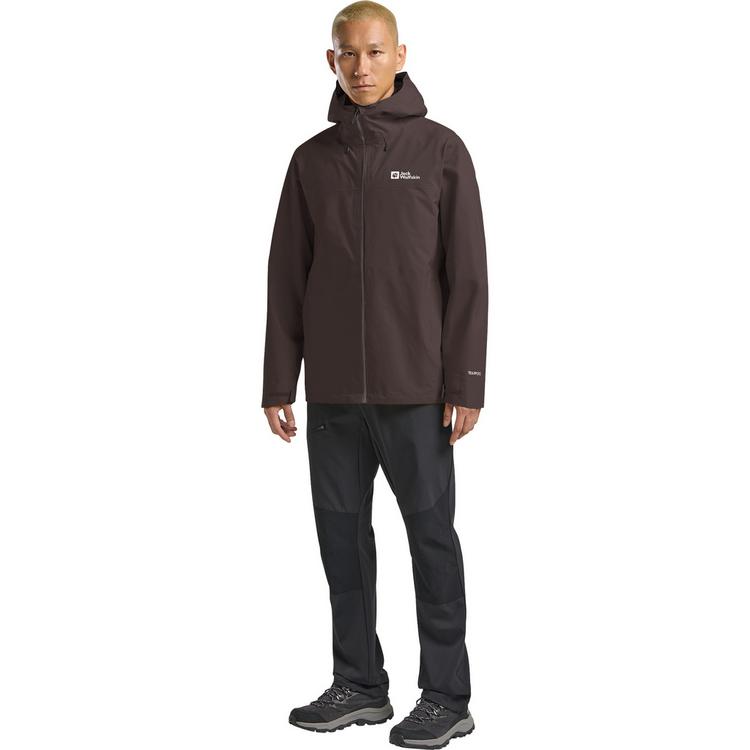 Jack Wolfskin Jack Wolfskin HIGHEST PEAK 3L JKT M Funktionsjacke Herren - peat - 2 | SportScheck