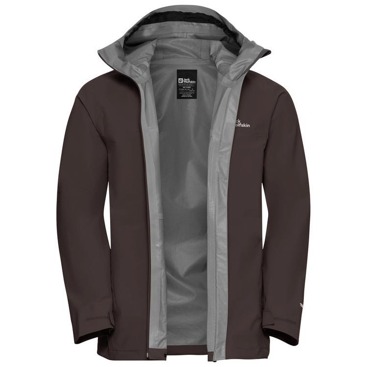 Jack Wolfskin Jack Wolfskin HIGHEST PEAK 3L JKT M Funktionsjacke Herren - peat - 3 | SportScheck