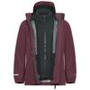 Jack Wolfskin ICELAND 3IN1 JACKET K Doppeljacke Kinder - amaranth