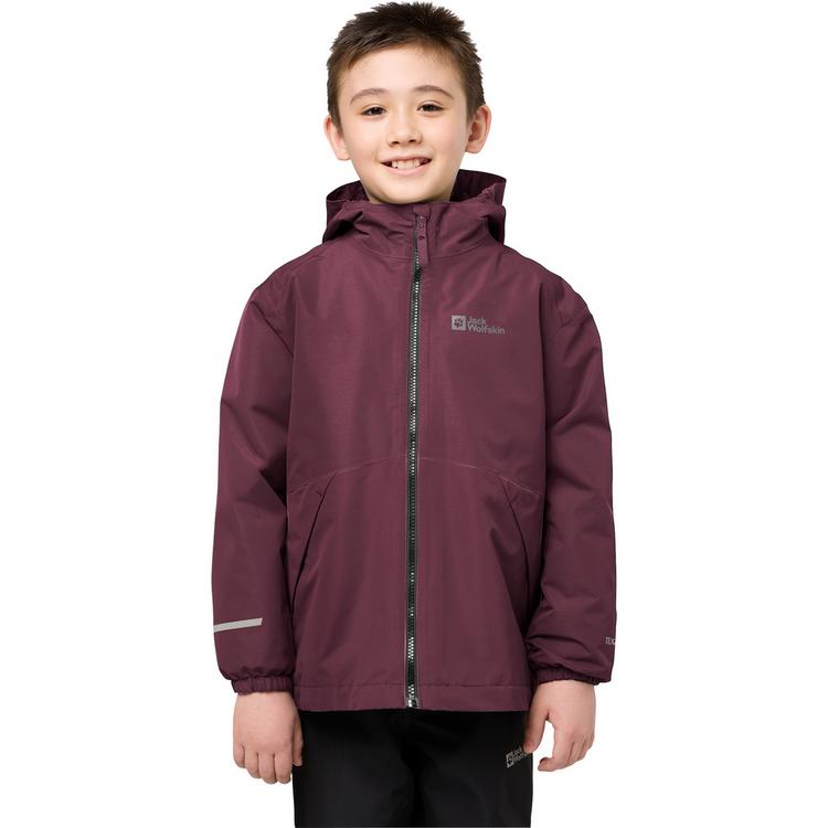 Jack Wolfskin Jack Wolfskin ICELAND 3IN1 JACKET K Doppeljacke Kinder - amaranth - 2 | SportScheck