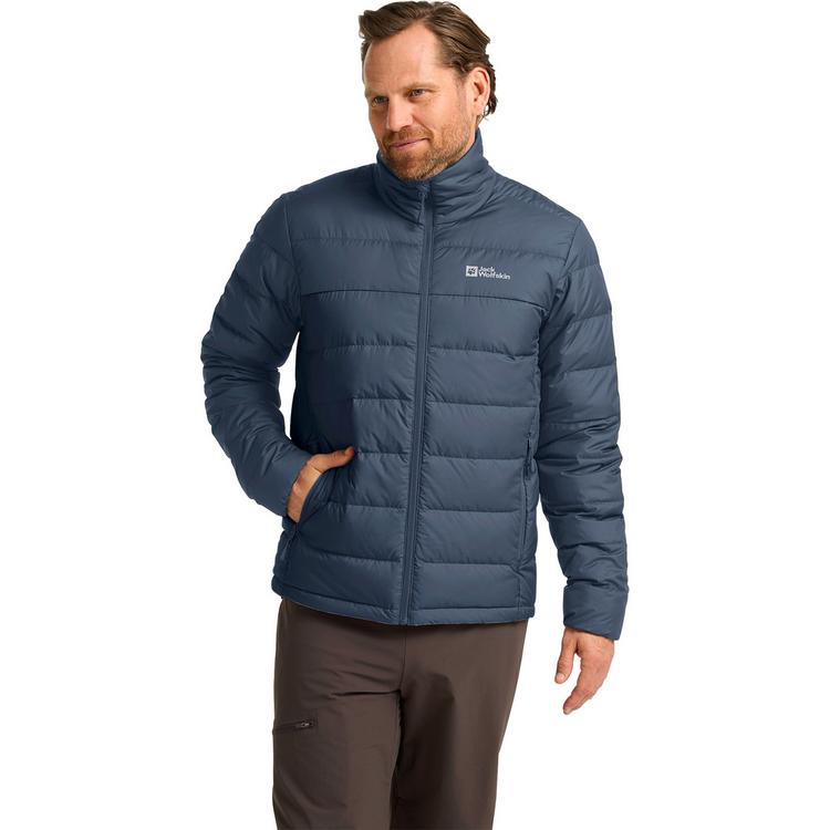 Jack Wolfskin Jack Wolfskin ATHER DOWN JKT M Daunenjacke Herren - midnight sky / dark navy - 0 | SportScheck