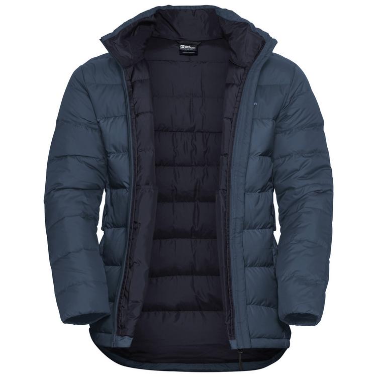 Jack Wolfskin Jack Wolfskin ATHER DOWN JKT M Daunenjacke Herren - midnight sky / dark navy - 3 | SportScheck