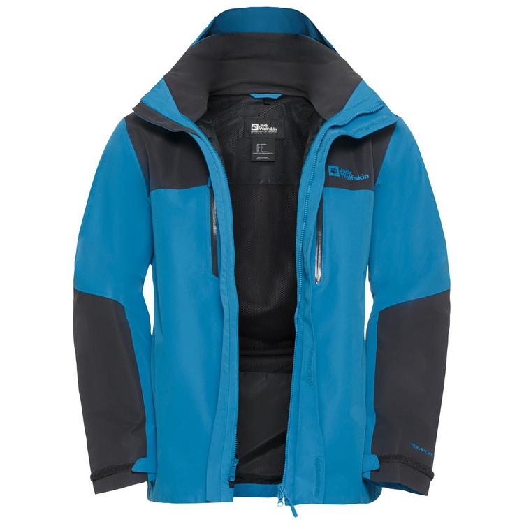 Jack Wolfskin Jack Wolfskin JASPER 2L JKT M Funktionsjacke Herren - aurora blue - 3 | SportScheck