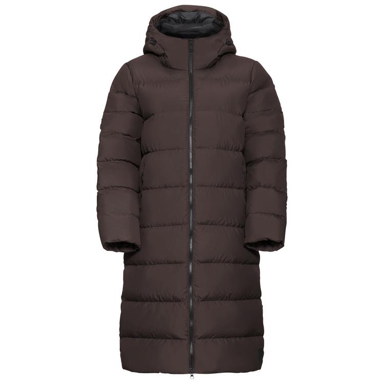 Jack Wolfskin Jack Wolfskin FROZEN PALACE COAT W Daunenmantel Damen - peat - 0 | SportScheck