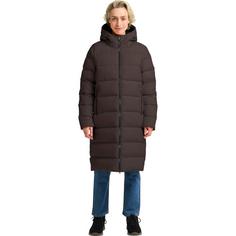 Rückansicht von Jack Wolfskin FROZEN PALACE COAT W Daunenmantel Damen peat