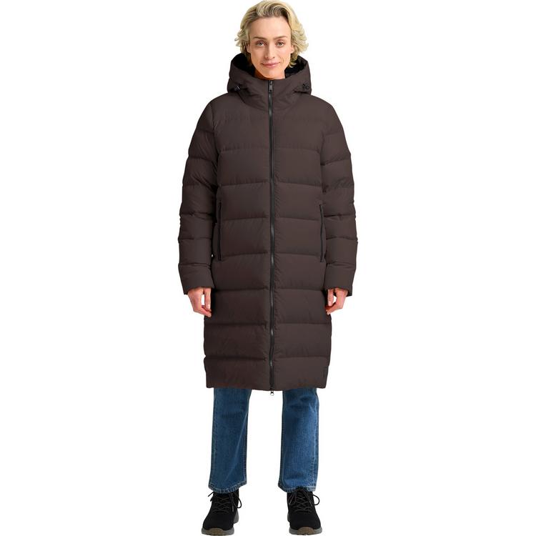 Jack Wolfskin Jack Wolfskin FROZEN PALACE COAT W Daunenmantel Damen - peat - 0 | SportScheck