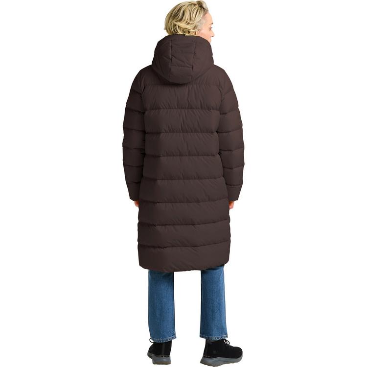 Jack Wolfskin Jack Wolfskin FROZEN PALACE COAT W Daunenmantel Damen - peat - 1 | SportScheck