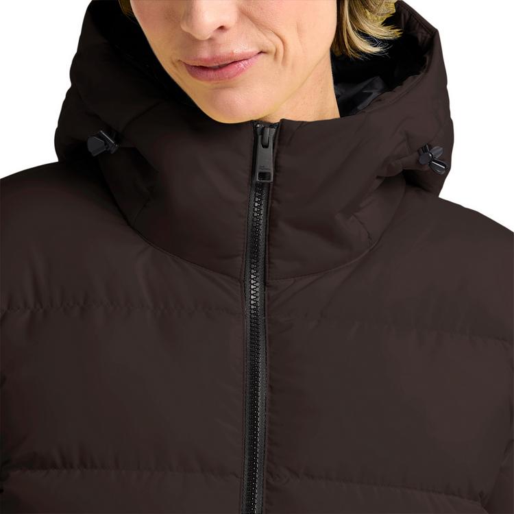 Jack Wolfskin Jack Wolfskin FROZEN PALACE COAT W Daunenmantel Damen - peat - 0 | SportScheck