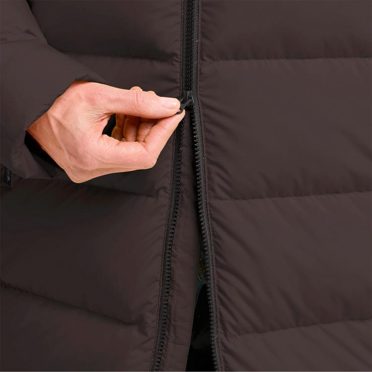 Jack Wolfskin Jack Wolfskin FROZEN PALACE COAT W Daunenmantel Damen - peat - 2 | SportScheck
