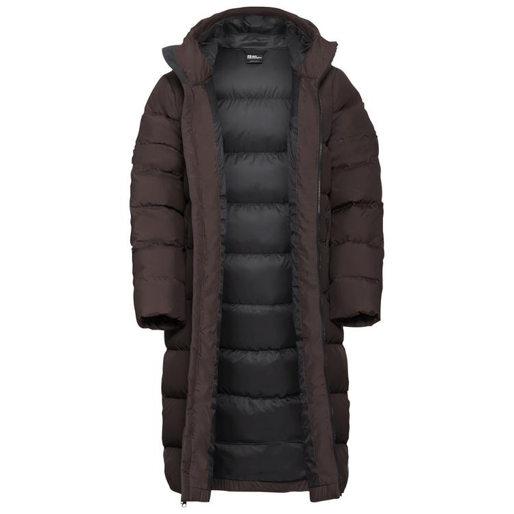 Jack Wolfskin Jack Wolfskin FROZEN PALACE COAT W Daunenmantel Damen - peat - 3 | SportScheck