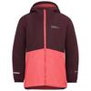 Jack Wolfskin ICELAND 3IN1 JACKET K Doppeljacke Kinder - sunset coral