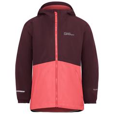 Jack Wolfskin ICELAND 3IN1 JACKET K Doppeljacke Kinder sunset coral
