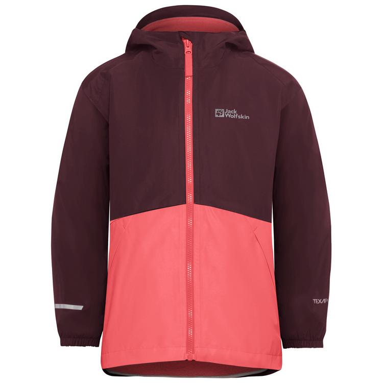 Jack Wolfskin Jack Wolfskin ICELAND 3IN1 JACKET K Doppeljacke Kinder - sunset coral - 0 | SportScheck