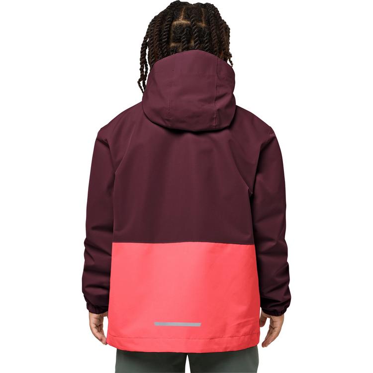 Jack Wolfskin Jack Wolfskin ICELAND 3IN1 JACKET K Doppeljacke Kinder - sunset coral - 2 | SportScheck