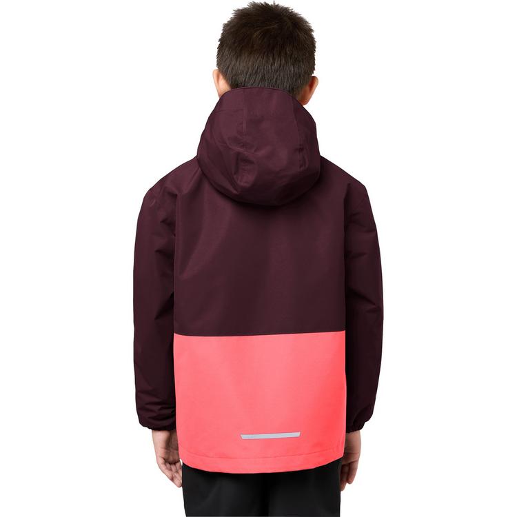 Jack Wolfskin Jack Wolfskin ICELAND 3IN1 JACKET K Doppeljacke Kinder - sunset coral - 4 | SportScheck