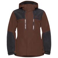 Jack Wolfskin JASPER 2L JKT M Funktionsjacke Herren - hot choc