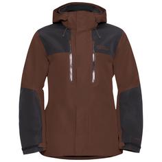 Jack Wolfskin JASPER 2L JKT M Funktionsjacke Herren hot choc