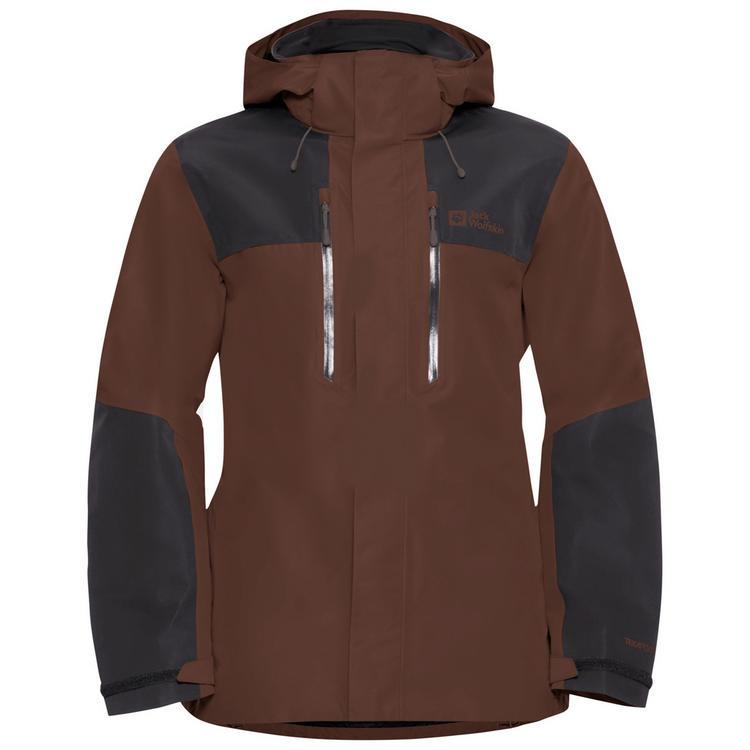 Jack Wolfskin Jack Wolfskin JASPER 2L JKT M Funktionsjacke Herren - hot choc - 0 | SportScheck