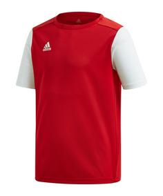 adidas Estro 19 Trikot kurzarm Kids Hell Fußballtrikot Kinder rotweissrot