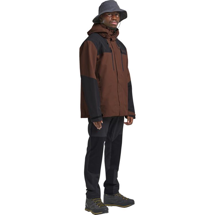 Jack Wolfskin Jack Wolfskin JASPER 2L JKT M Funktionsjacke Herren - hot choc - 2 | SportScheck