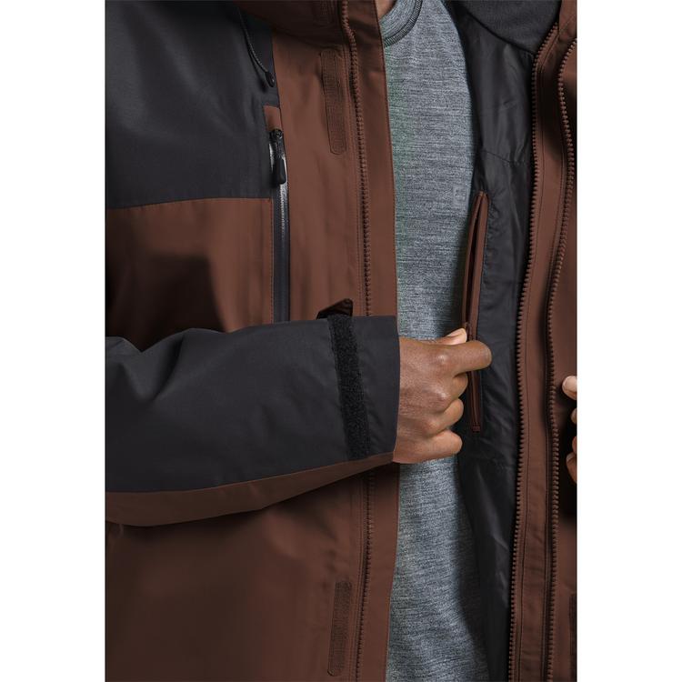 Jack Wolfskin Jack Wolfskin JASPER 2L JKT M Funktionsjacke Herren - hot choc - 2 | SportScheck