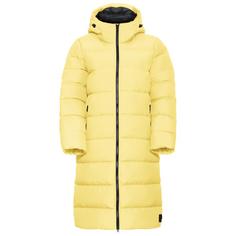 Jack Wolfskin FROZEN PALACE COAT W Daunenmantel Damen lemon ice