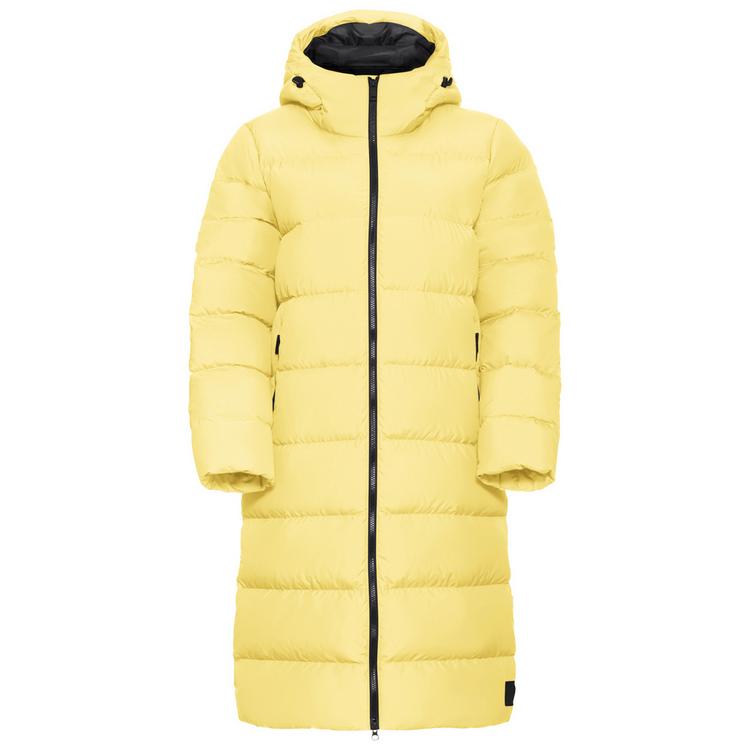 Jack Wolfskin Jack Wolfskin FROZEN PALACE COAT W Daunenmantel Damen - lemon ice - 0 | SportScheck