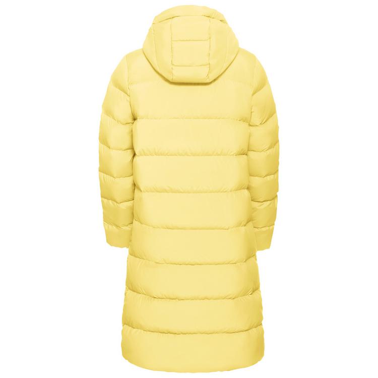 Jack Wolfskin Jack Wolfskin FROZEN PALACE COAT W Daunenmantel Damen - lemon ice - 0 | SportScheck