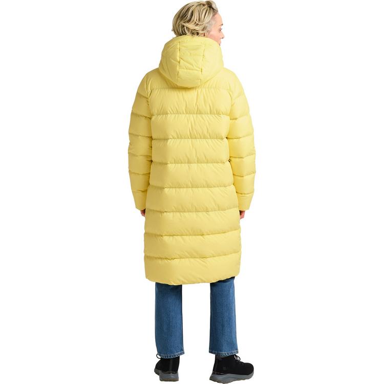 Jack Wolfskin Jack Wolfskin FROZEN PALACE COAT W Daunenmantel Damen - lemon ice - 1 | SportScheck