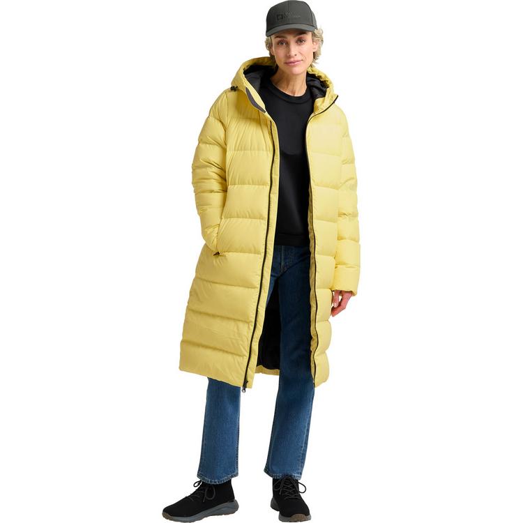 Jack Wolfskin Jack Wolfskin FROZEN PALACE COAT W Daunenmantel Damen - lemon ice - 2 | SportScheck